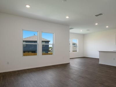 Living area at 12105 Pike Bnd - 4 bed 2 bath home