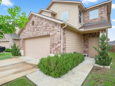 Living area at 12106 Greywacke DR - 3 bed 2 bath home