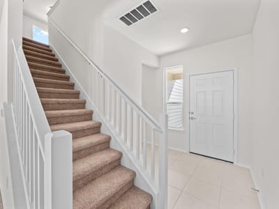 Primary bedroom at 12106 Salvador St - 3 bed 2 bath home