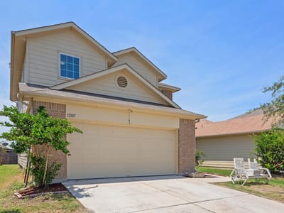 Primary bedroom at 12107 Jamie DR - 4 bed 2 bath home