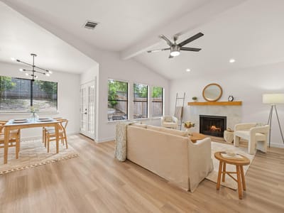 Kitchen at 12107 Shropshire BLVD - 3 bed 2 bath home
