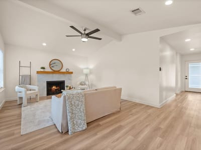 Bathroom at 12107 Shropshire BLVD - 3 bed 2 bath home
