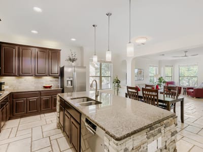Kitchen at 12109 Pepperidge Dr - 5 bed 3 bath home