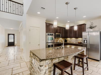 Primary bedroom at 12109 Pepperidge Dr - 5 bed 3 bath home