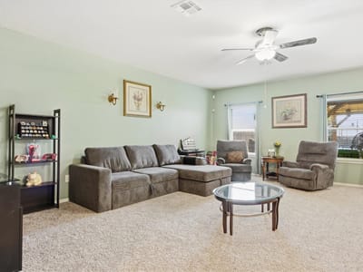 Primary bedroom at 12109 Waterford Run WAY - 4 bed 2 bath home