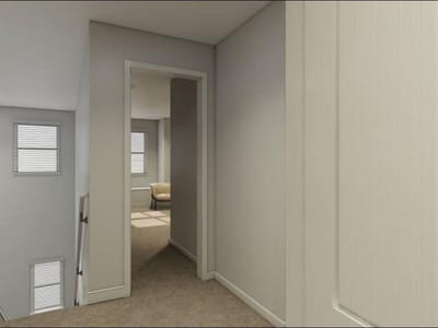 Bathroom at 12110 Corsicana Trl Unit #19B - 4 bed 2 bath home