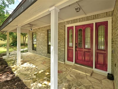 Living area at 12113 Black Angus DR - 4 bed 2 bath home