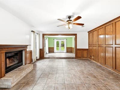 Bathroom at 12113 Black Angus DR - 4 bed 2 bath home