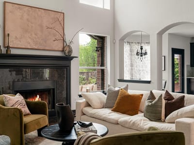 Primary bedroom at 12113 Cascade Caverns TRL - 5 bed 3 bath home