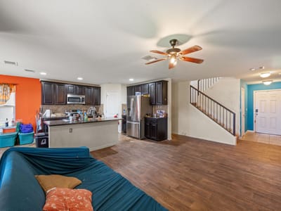 Primary bedroom at 12115 Walter Vaughn DR - 3 bed 2 bath home