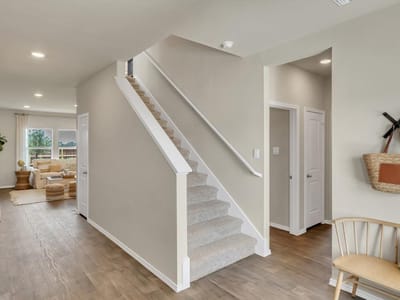 Living area at 12116 Pike Bnd - 4 bed 3 bath home