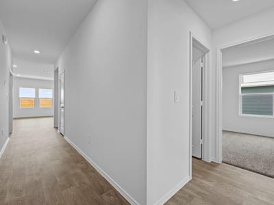 Living area at 12117 Horseshoe Field BND - 4 bed 2 bath home