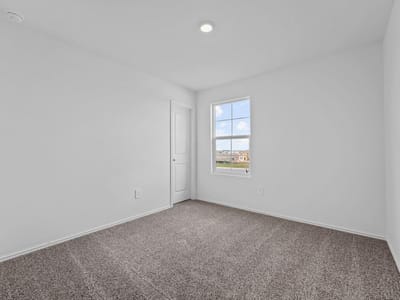 Primary bedroom at 12117 Horseshoe Field BND - 4 bed 2 bath home