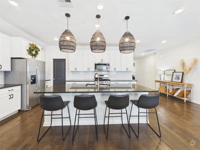 Living area at 12117 Texana TRL - 3 bed 2 bath home