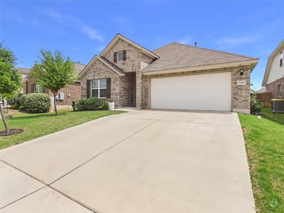 Primary bedroom at 12117 Texana TRL - 3 bed 2 bath home