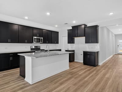 Living area at 1212 Crumpton DR - 4 bed 3 bath home