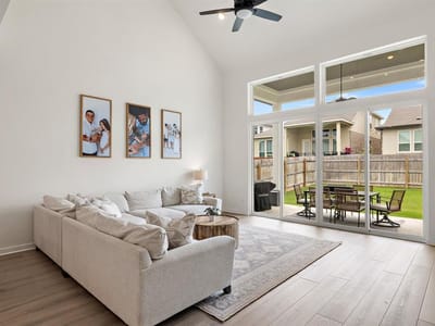 Living area at 1212 Frances Peyton CT - 5 bed 4 bath home