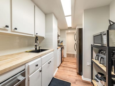 Bathroom at 1212 Guadalupe St Unit #301 - 2 bed 2 bath home