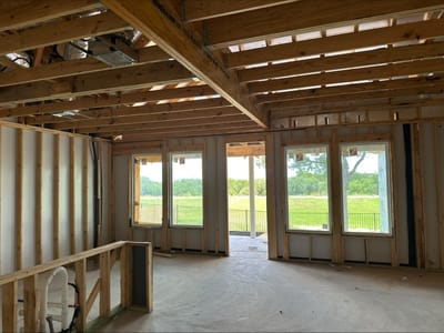 Primary bedroom at 1212 Scenic Green LOOP - 4 bed 3 bath home