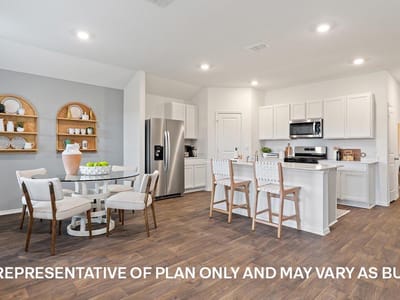 Living area at 12125 Silverston Tree BND - 4 bed 2 bath home