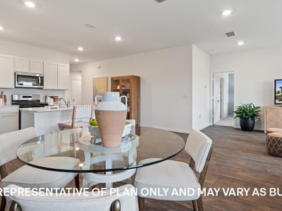 Kitchen at 12125 Silverston Tree BND - 4 bed 2 bath home