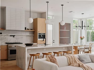 Kitchen at 1213 Karen Unit #2 - 6 bed 5 bath home