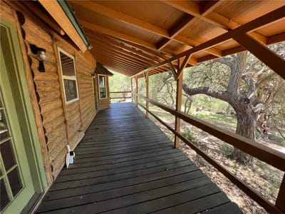 Living area at 1215 Agarita DR - 2 bed 2 bath home