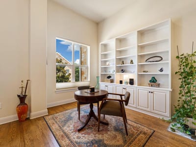 Primary bedroom at 1215 Haven LN Unit #102 - 2 bed 2 bath home