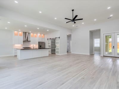 Primary bedroom at 1215 Howard ST - 5 bed 4 bath home