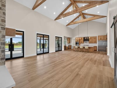 Kitchen at 1215 Private Road 7039 - 5 bed 4 bath home