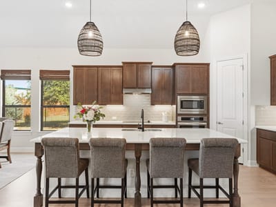 Kitchen at 1216 Scenic Oaks DR - 4 bed 3 bath home