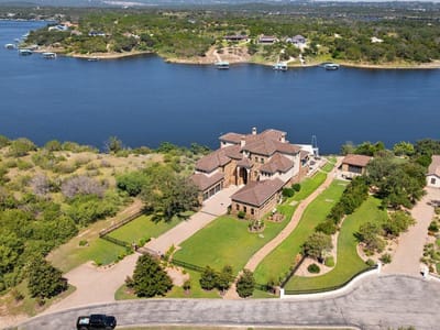 Living area at 1216 Travis Bluff Way - 7 bed 7 bath home