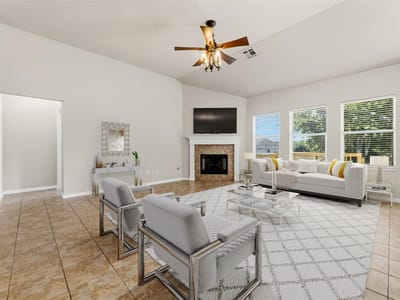 Primary bedroom at 1216 Willowbrook DR - 4 bed 3 bath home