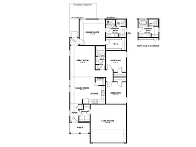 Photo 2 of 2 at 1216 Windrow RUN - 3 bed 2 bath home