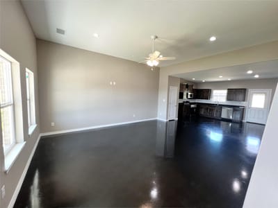 Living area at 1218 Stone Valley Dr - 4 bed 2 bath home