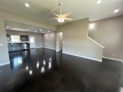 Primary bedroom at 1218 Stone Valley Dr - 4 bed 2 bath home