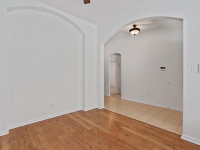 Primary bedroom at 122 Copperwood LOOP - 3 bed 2 bath home