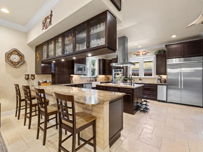 Kitchen at 122 Dawana LN - 4 bed 5 bath home