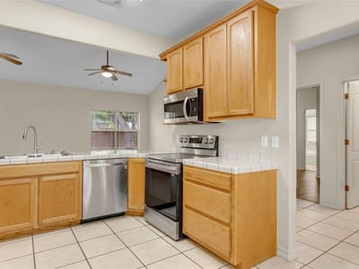 Primary bedroom at 122 Eagle Point Dr - 3 bed 2 bath home