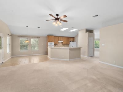 Primary bedroom at 122 Litton LN - 3 bed 2 bath home