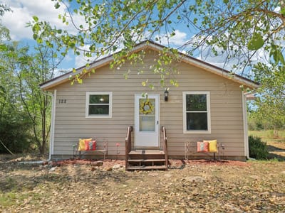 Kitchen at 122 Rolling Pines Dr - 2 bed 1 bath home