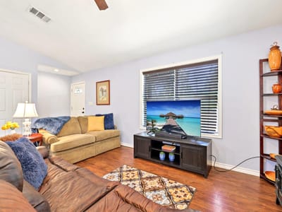 Primary bedroom at 122 Rolling Pines Dr - 2 bed 1 bath home