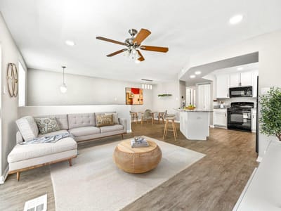 Kitchen at 122 Rush Hvn Unit #F093 - 3 bed 3 bath home