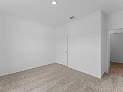 Primary bedroom at 12200 Silverton Tree BND - 4 bed 3 bath home