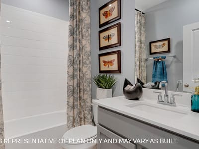 Kitchen at 12204 Silverton Tree BND - 4 bed 3 bath home