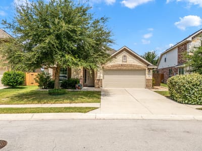 Living area at 12204 Toluca DR Unit #103 - 3 bed 2 bath home