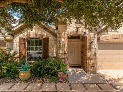 Primary bedroom at 12204 Toluca DR Unit #103 - 3 bed 2 bath home