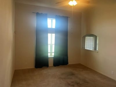 Primary bedroom at 12204 Waterford Run WAY - 3 bed 2 bath home