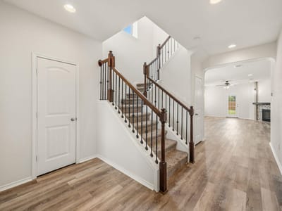 Primary bedroom at 12208 Pecangate WAY - 4 bed 2 bath home