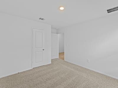 Primary bedroom at 12208 Silverton Tree BND - 4 bed 2 bath home